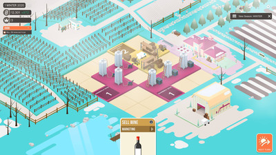 четвертый скриншот из Hundred Days - Winemaking Simulator