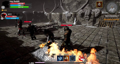 четвертый скриншот из Rune Knights