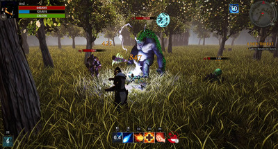 второй скриншот из Rune Knights