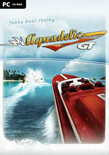 Обложка Aquadelic GT / Акваделик: Быстрее торпеды!