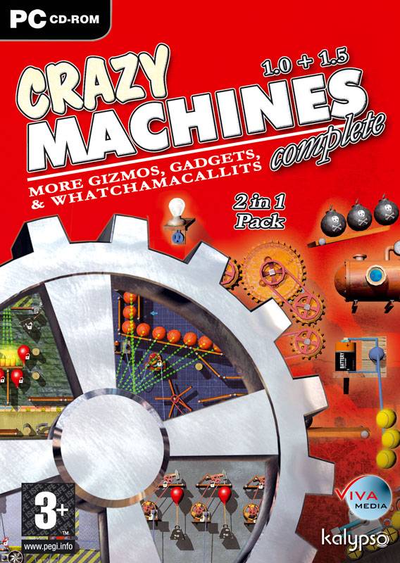 Обложка Crazy Machines