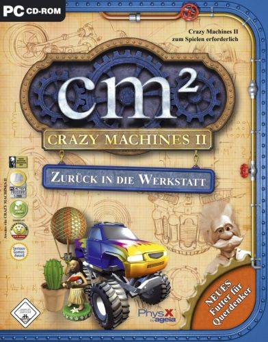 Обложка Crazy Machines 2