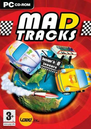 Обложка Mad Tracks / Mad Tracks: Заводные гонки