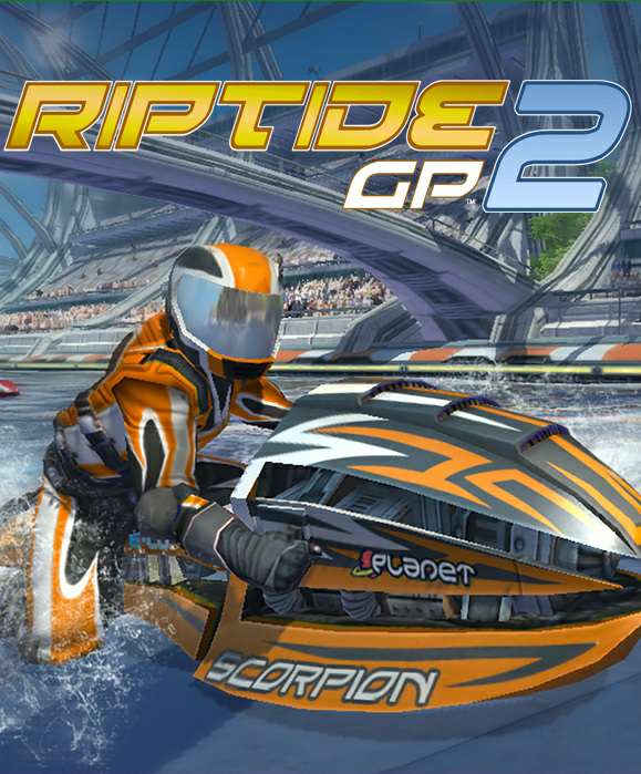 Обложка Riptide GP2