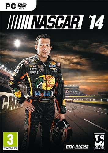 Обложка NASCAR '14