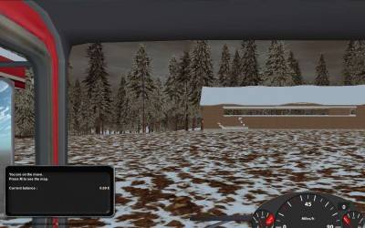 второй скриншот из Arctic Trucker: The Simulation