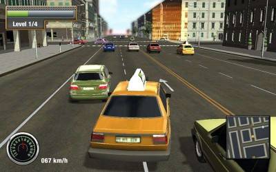 второй скриншот из New York City Taxi Simulator