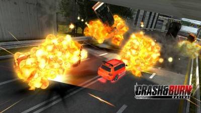 первый скриншот из Crash And Burn Racing