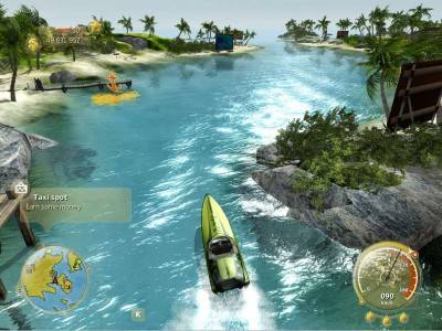 третий скриншот из Aquadelic GT / Акваделик: Быстрее торпеды!