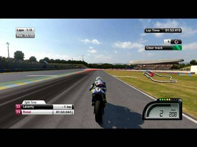 третий скриншот из MotoGP™ 14