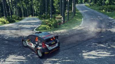 четвертый скриншот из WRC 5 FIA World Rally Championship