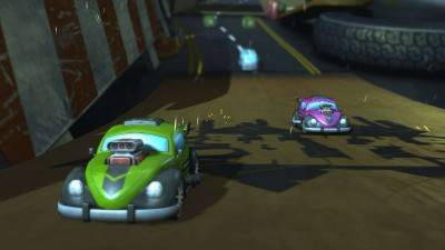 второй скриншот из Super Toy Cars