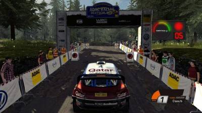 второй скриншот из WRC 4: FIA World Rally Championship