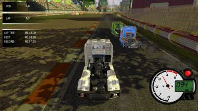 четвертый скриншот из World Truck Racing