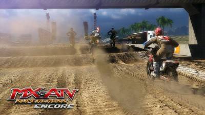 второй скриншот из MX vs. ATV Supercross Encore Edition