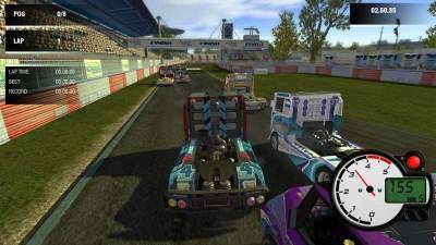 третий скриншот из Truck Racing Simulator