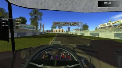 четвертый скриншот из Truck Racing Simulator