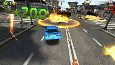 третий скриншот из Crash And Burn Racing
