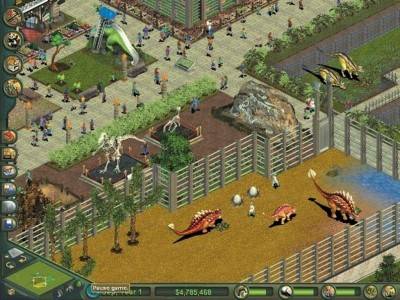первый скриншот из Zoo Tycoon