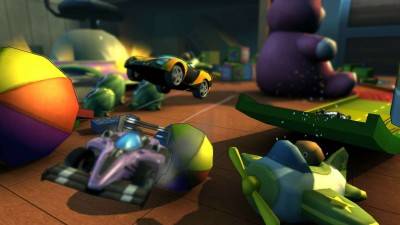 третий скриншот из Super Toy Cars