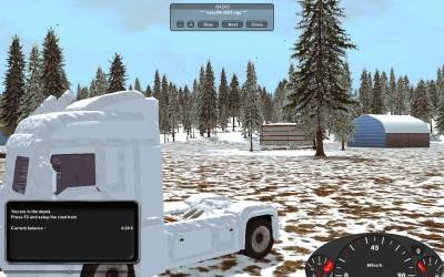 первый скриншот из Arctic Trucker: The Simulation