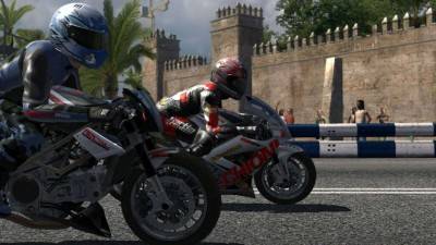 первый скриншот из MotoGP '07