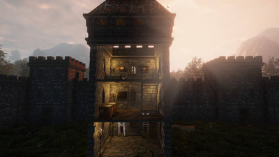первый скриншот из Castle Flipper