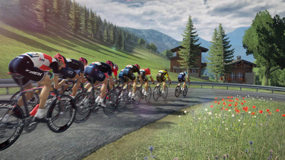 первый скриншот из Tour de France 2021