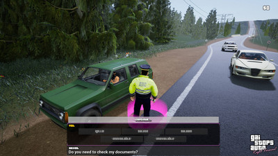 четвертый скриншот из GAI Stops Auto: Right Version Simulator