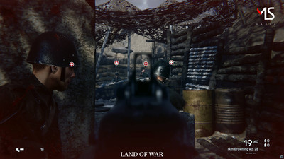 второй скриншот из Land of War - The Beginning