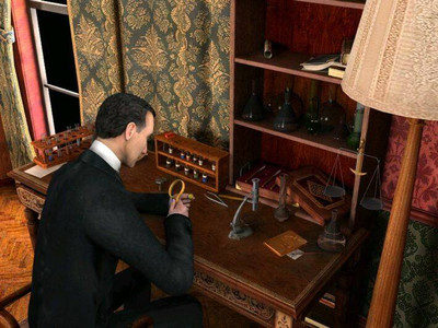 четвертый скриншот из Sherlock Holmes: Secret of the Silver Earring