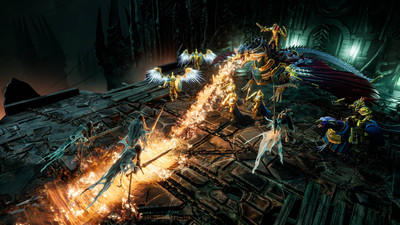 первый скриншот из Warhammer Age of Sigmar: Storm Ground