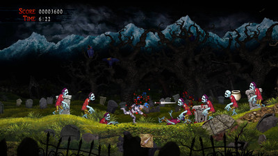 второй скриншот из Ghosts 'n Goblins Resurrection