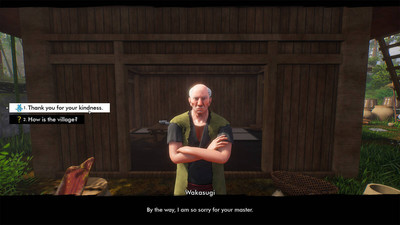 второй скриншот из RONIN: Two Souls