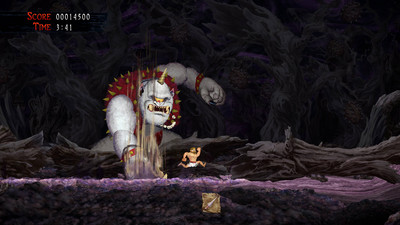 четвертый скриншот из Ghosts 'n Goblins Resurrection