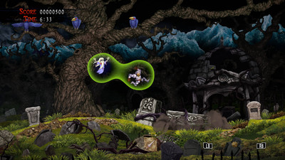 первый скриншот из Ghosts 'n Goblins Resurrection