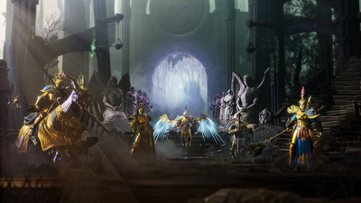 третий скриншот из Warhammer Age of Sigmar: Storm Ground