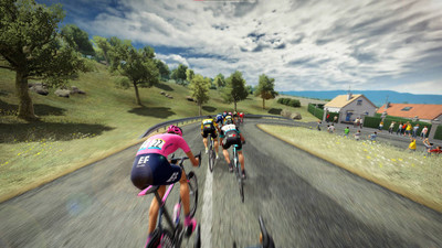 второй скриншот из Tour de France 2021