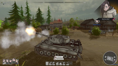 первый скриншот из Panzer Knights
