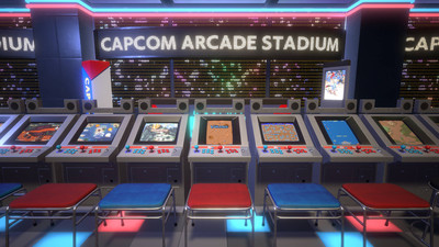 четвертый скриншот из Capcom Arcade Stadium