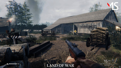 третий скриншот из Land of War - The Beginning