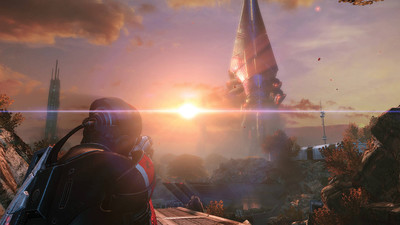 четвертый скриншот из Mass Effect - Legendary Edition