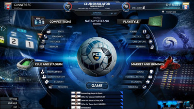 первый скриншот из Football Club Simulator - FCS 21