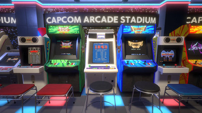третий скриншот из Capcom Arcade Stadium