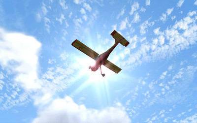 четвертый скриншот из World of Aircraft: Glider Simulator
