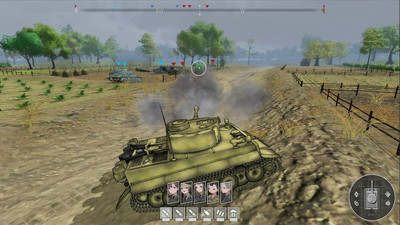 четвертый скриншот из Panzer Knights
