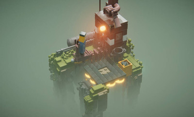 третий скриншот из LEGO Builder's Journey