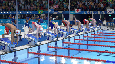 третий скриншот из Olympic Games Tokyo 2020 - The Official Video Game