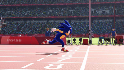 четвертый скриншот из Olympic Games Tokyo 2020 - The Official Video Game
