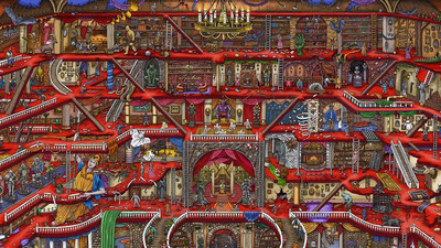 четвертый скриншот из Labyrinth City: Pierre the Maze Detective